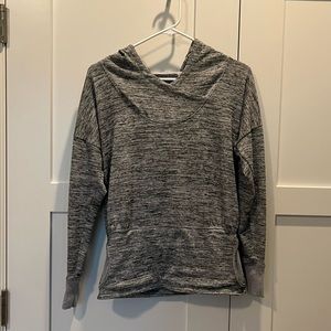 Athleta Cross Neck Hoodie